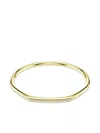 Swarovski Dextera Clasp Bracelet In Gold