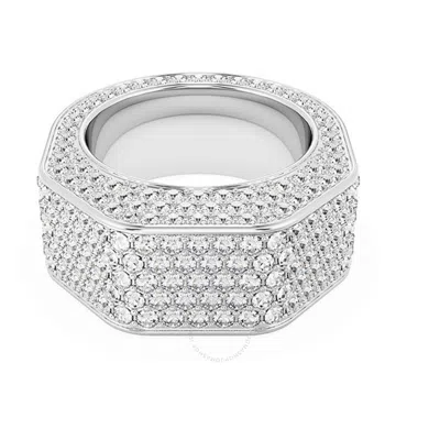 SWAROVSKI SWAROVSKI DEXTERA PAVE OCTAGON SHAPE COCKTAIL RING