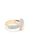 Swarovski Dextera Crystal-embellished Ring In Gold