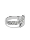 Swarovski Dextera Crystal-embellished Ring In Silver