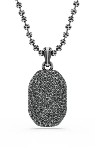 Swarovski Dextera Anhänger In Gray