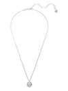 Swarovski Una Pave Pendant Necklace, 15-17 In Neutral