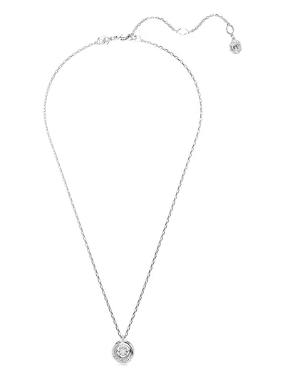 Swarovski Dextera Dancing-crystal Necklace In Neutral