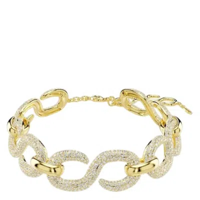 Swarovski Dextera Gold-tone Plated Choker Necklace