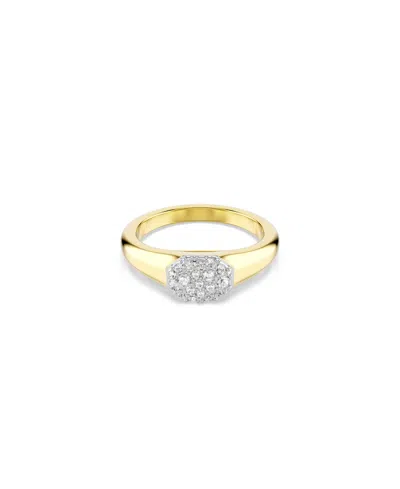 Swarovski Dextera Gold-tone Plated Ring