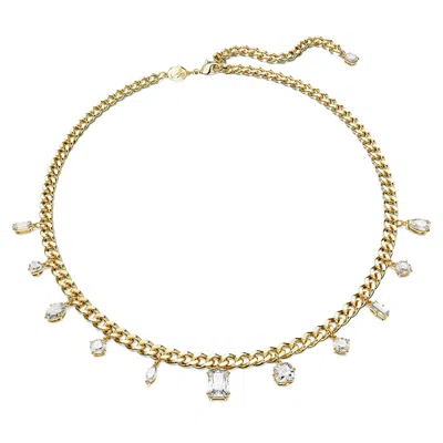 Swarovski Dextera All Around Necklace, 16.5-19.7 In White