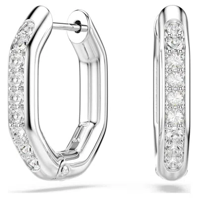 Swarovski Dextera Hoop Earrings
