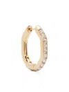 Swarovski Dextera Hoop Earrings In Neutral