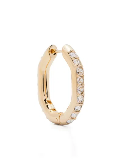 Swarovski Dextera Hoop Earrings In Neutral