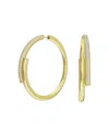 Swarovski Dextera Hoop Earrings In Gold