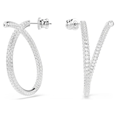 Swarovski Dextera Kreolen In White