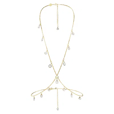 Swarovski Dextera Body Chain In White