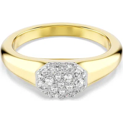 Swarovski Dextera Midi Ring In Gold