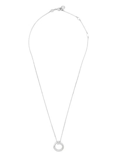 Swarovski Dextera Necklace In Silver