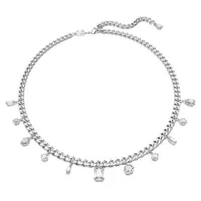 Swarovski Dextera Necklace In White