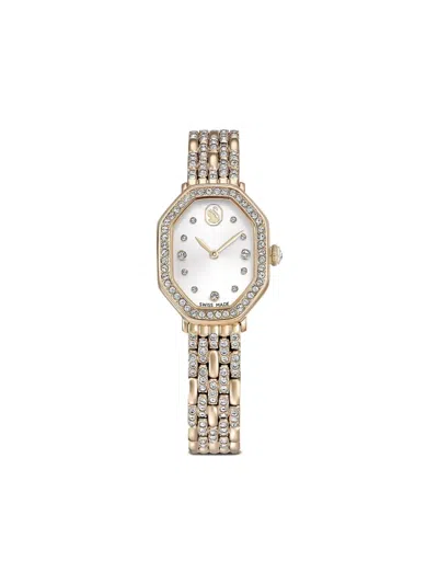 Swarovski Dextera Octagon 23mm In Gold