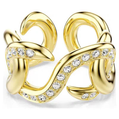 Swarovski Dextera Offener Ring In White