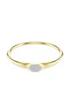 Swarovski Dextera Pave-set Gold Bracelet In Gold