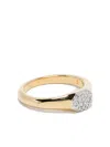 Swarovski Dextera Pave-setting Ring In Gold