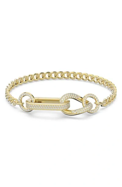 Swarovski Dextera Pavé  Crystal Chain Bracelet