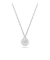 Swarovski Dextera Pendant Necklace In White