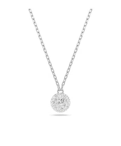 Swarovski Dextera Pendant Necklace In Weiss