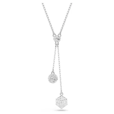 Swarovski Dextera Pendant In Weiss