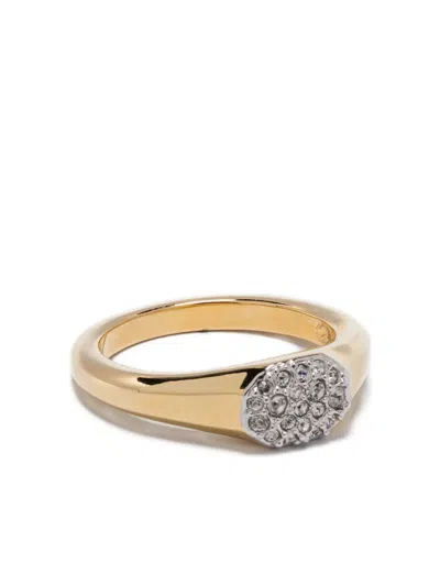 Swarovski Dextera Ring In Gold