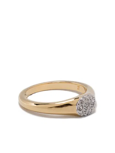 Swarovski Dextera Ring In Gold