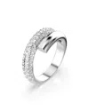 Swarovski Dextera Cocktail Ring In Silver