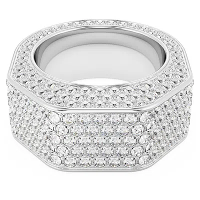 Swarovski Dextera Octagonal Ring In White