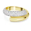 Swarovski Dextera Cocktail Ring In White