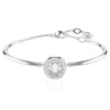 Swarovski Dextera Crystal-embellished Bangle Bracelet In White