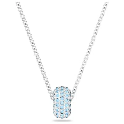 Swarovski Dextera Women's Necklace In Blue