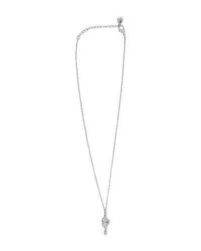 Swarovski Diapason Small Necklace In Silver Metal