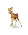Swarovski Disney Bambi Figurine In Brown
