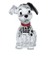 Swarovski Disney Classics 101 Dalmatian Lucky Crystal Figurine In White
