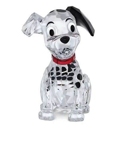 Swarovski Disney Classics 101 Dalmatian Lucky Crystal Figurine In White
