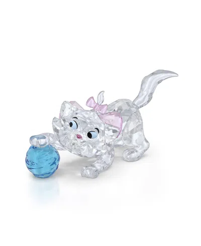 Swarovski Disney Classics The Aristocats Marie Figurine In White,clear