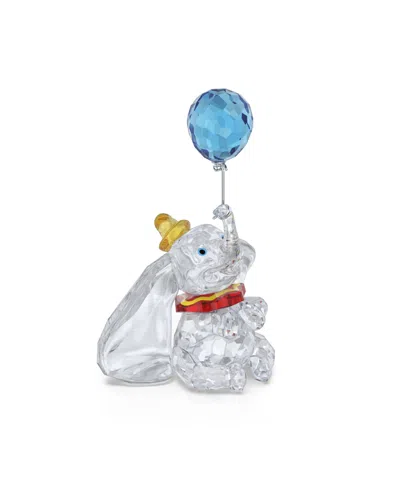 Swarovski Disney Dumbo Figurine In White,clear