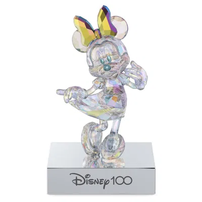 Swarovski Disney100 Minnie Mouse In Transparent