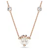 Swarovski Dragon & Phoenix Pendant In White