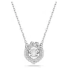 Swarovski Dragon & Phoenix Pendant In White