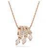 Swarovski Dragon & Phoenix Pendant In White