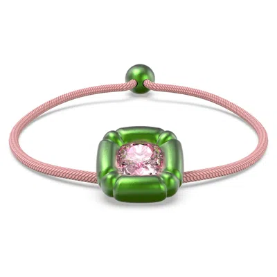 Swarovski Dulcis Bracelet In Green