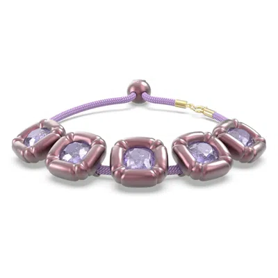 Swarovski Dulcis Bracelet In Purple