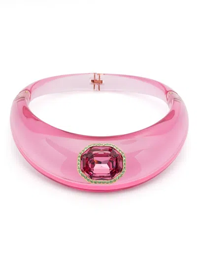 Swarovski Dulcis Candy Choker In Pink