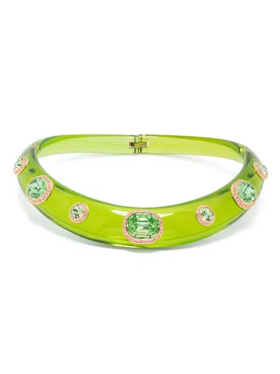 Swarovski Dulcis Candy Necklace In Green