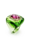 Swarovski Dulcis Multicolor Crystal Statement Ring