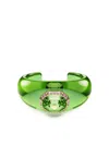 Swarovski Dulcis Cuff In Green